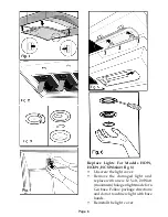 Предварительный просмотр 6 страницы Thermador HCSW Care & Use Manual