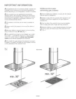 Предварительный просмотр 3 страницы Thermador HDDW 36DS Installation Manual