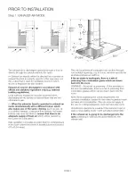 Предварительный просмотр 4 страницы Thermador HDDW 36DS Installation Manual