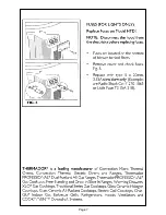 Предварительный просмотр 7 страницы Thermador HDI42 Installation And Use Instructions Manual