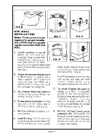 Предварительный просмотр 14 страницы Thermador HDI42 Installation And Use Instructions Manual