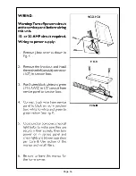 Предварительный просмотр 16 страницы Thermador HDI42 Installation And Use Instructions Manual