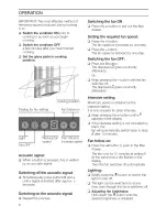 Предварительный просмотр 6 страницы Thermador HGEW 36 FS Use And Care Manual