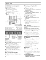 Предварительный просмотр 26 страницы Thermador HGEW 36 FS Use And Care Manual