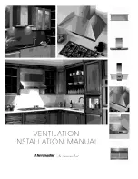 Preview for 1 page of Thermador HMCB36FS/01 Installation Manual