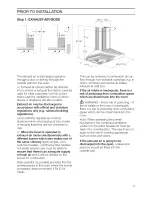 Preview for 5 page of Thermador HMCB36FS/01 Installation Manual