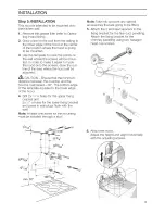 Preview for 9 page of Thermador HMCB36FS/01 Installation Manual