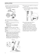 Preview for 10 page of Thermador HMCB36FS/01 Installation Manual