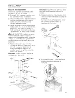 Preview for 17 page of Thermador HMCB36FS/01 Installation Manual