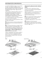 Preview for 21 page of Thermador HMCB36FS/01 Installation Manual