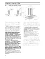 Preview for 22 page of Thermador HMCB36FS/01 Installation Manual