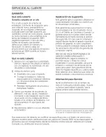 Предварительный просмотр 31 страницы Thermador HMCN 36 FS Use And Care Manual