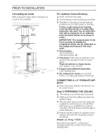 Preview for 7 page of Thermador HMIB40HS/01 Installation Manual