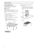 Preview for 10 page of Thermador HMIB40HS/01 Installation Manual