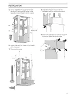 Preview for 11 page of Thermador HMIB40HS/01 Installation Manual