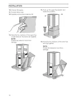 Preview for 12 page of Thermador HMIB40HS/01 Installation Manual