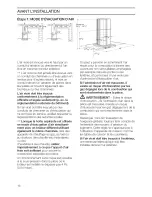 Preview for 16 page of Thermador HMIB40HS/01 Installation Manual