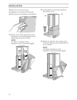 Preview for 22 page of Thermador HMIB40HS/01 Installation Manual