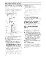 Preview for 28 page of Thermador HMIB40HS/01 Installation Manual