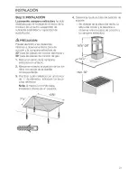 Preview for 31 page of Thermador HMIB40HS/01 Installation Manual