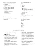 Preview for 5 page of Thermador HMWN30 Installation Manual