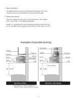 Preview for 6 page of Thermador HMWN30 Installation Manual