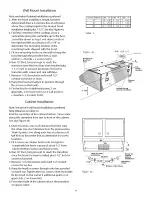 Preview for 9 page of Thermador HMWN30 Installation Manual