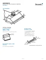 Preview for 2 page of Thermador HMWN30FS Manual