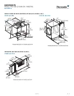 Preview for 4 page of Thermador HMWN30FS Manual