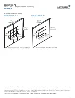 Preview for 5 page of Thermador HMWN30FS Manual