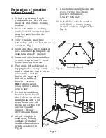 Preview for 6 page of Thermador HNW36 Installation Instructions Manual