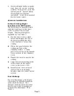 Preview for 8 page of Thermador HNW36 Installation Instructions Manual