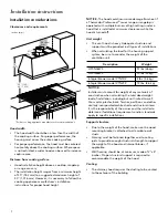 Предварительный просмотр 8 страницы Thermador HPCN36WS Installation Instructions Manual