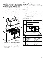 Предварительный просмотр 13 страницы Thermador HPCN36WS Installation Instructions Manual