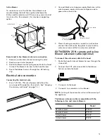 Предварительный просмотр 17 страницы Thermador HPCN36WS Installation Instructions Manual