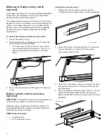 Предварительный просмотр 18 страницы Thermador HPCN36WS Installation Instructions Manual