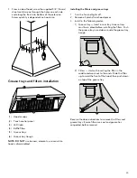 Предварительный просмотр 21 страницы Thermador HPCN36WS Installation Instructions Manual