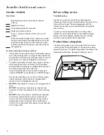 Предварительный просмотр 22 страницы Thermador HPCN36WS Installation Instructions Manual