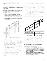 Предварительный просмотр 35 страницы Thermador HPCN36WS Installation Instructions Manual