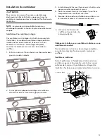 Предварительный просмотр 37 страницы Thermador HPCN36WS Installation Instructions Manual