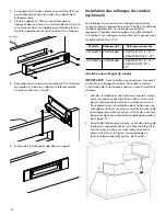 Предварительный просмотр 40 страницы Thermador HPCN36WS Installation Instructions Manual