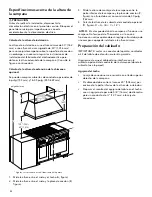 Предварительный просмотр 56 страницы Thermador HPCN36WS Installation Instructions Manual