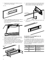 Предварительный просмотр 62 страницы Thermador HPCN36WS Installation Instructions Manual