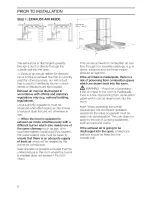 Предварительный просмотр 6 страницы Thermador HPIB42HS/01 Installation Manual