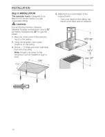 Предварительный просмотр 10 страницы Thermador HPIB42HS/01 Installation Manual