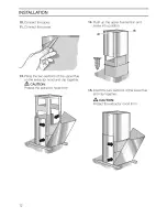 Предварительный просмотр 12 страницы Thermador HPIB42HS/01 Installation Manual