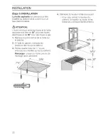 Предварительный просмотр 20 страницы Thermador HPIB42HS/01 Installation Manual