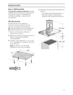 Предварительный просмотр 31 страницы Thermador HPIB42HS/01 Installation Manual