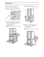 Предварительный просмотр 33 страницы Thermador HPIB42HS/01 Installation Manual