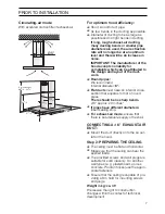 Предварительный просмотр 7 страницы Thermador HPIB42HS Installation Manual